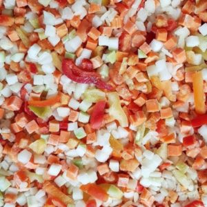 Овощная смесь Лечо