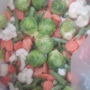 Овощная смесь Весенняя с брюссельской капустой