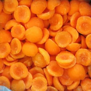 Абрикос (половинки) замороженный