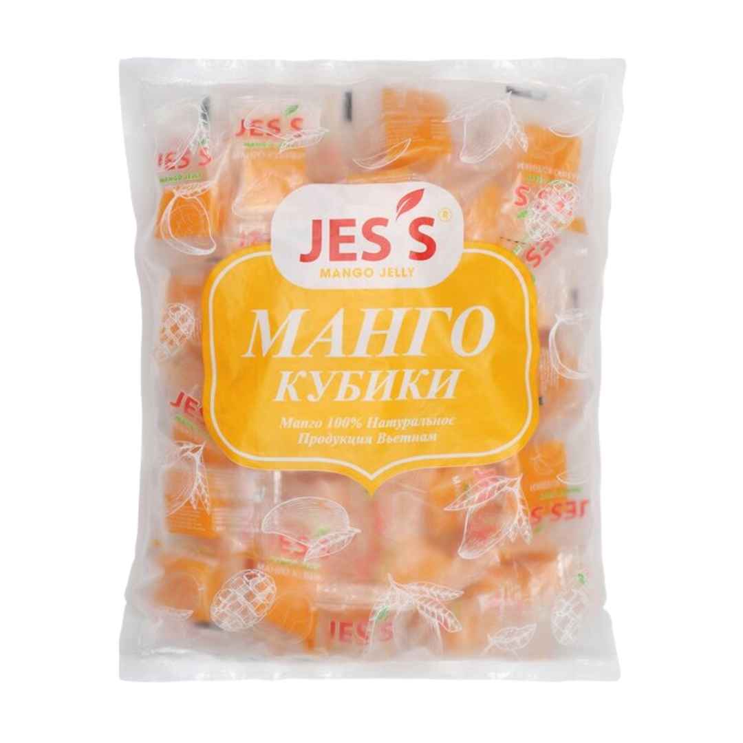 Манго кубики Вьетнам 0,5кг (JESS, "конфеты")