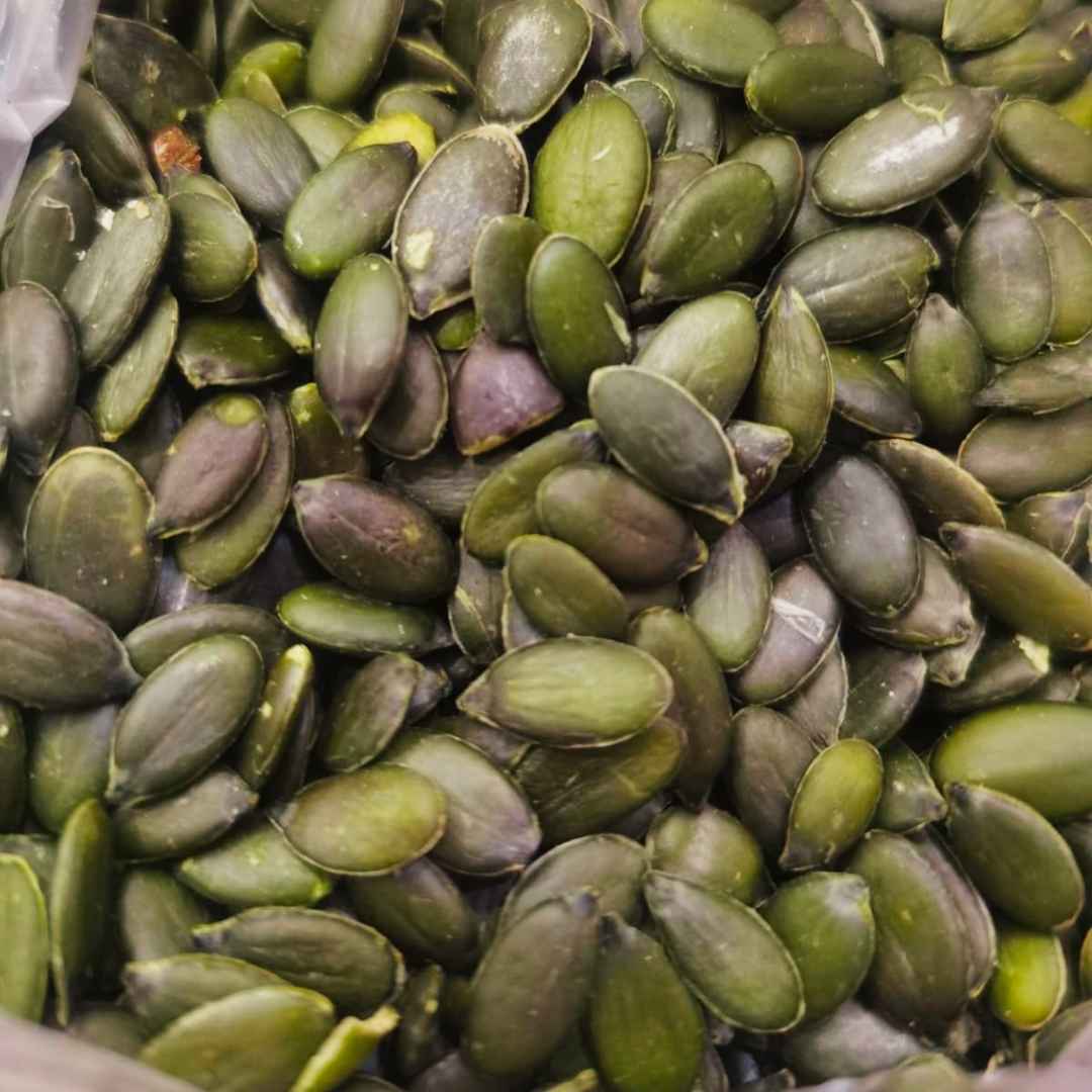 Семечки тыквенные, очищенные 500 гр.