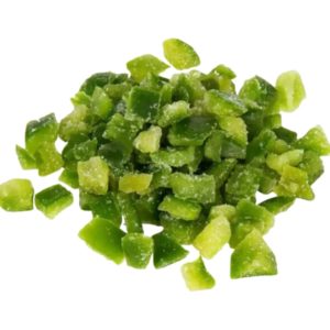 Перец зеленый кубик
