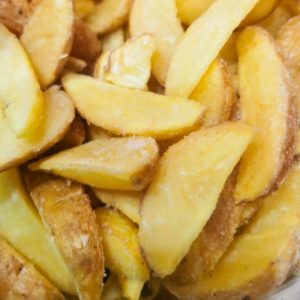 Молодой картофель с кожурой